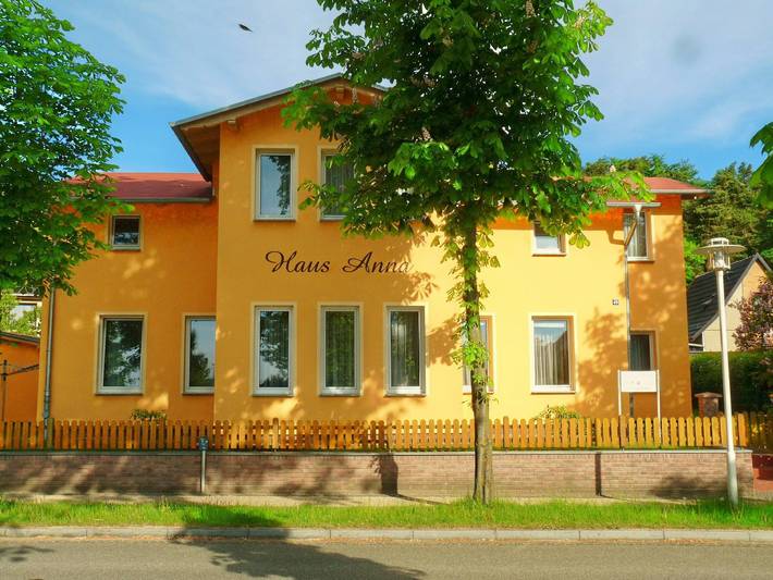 Ferienwohnung für 2 Personen, mit Haustier in Bansin