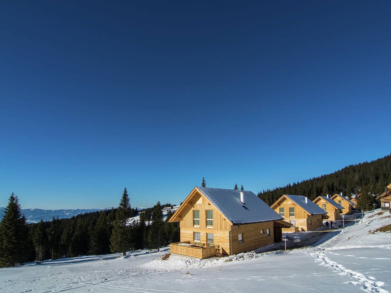 Chalet in Kärnten mit Sauna nahe Skipisten in Unterkärnten
