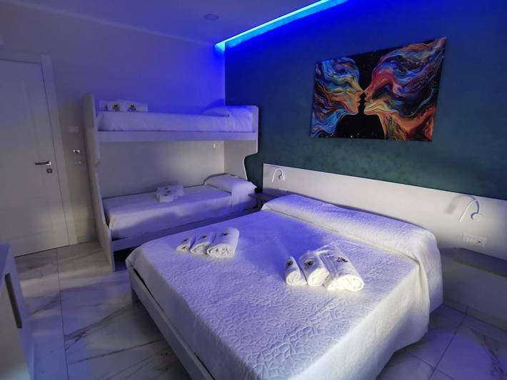 Bed and breakfast for 4 personer, husdyr tilladt - 1