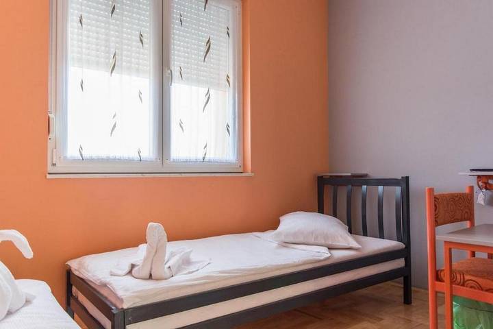 Zimmer für 1 Personen, mit Haustier - 1