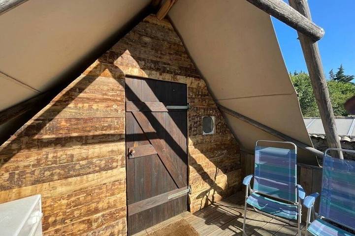 Mobil home pour 4 personnes à Plats - 4