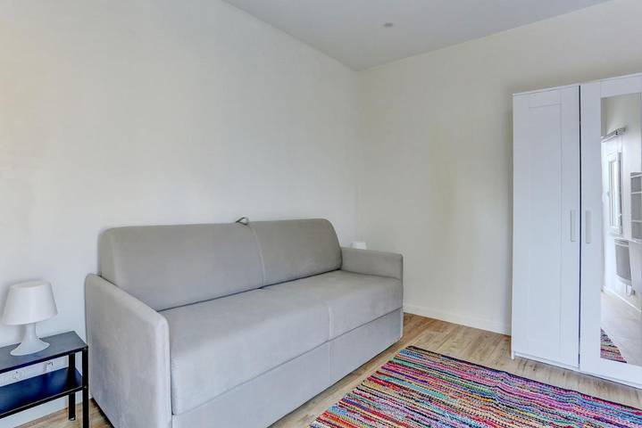 Gîte pour 2 personnes, avec vue ainsi que jardin et terrasse, animaux acceptés à Viroflay - 4