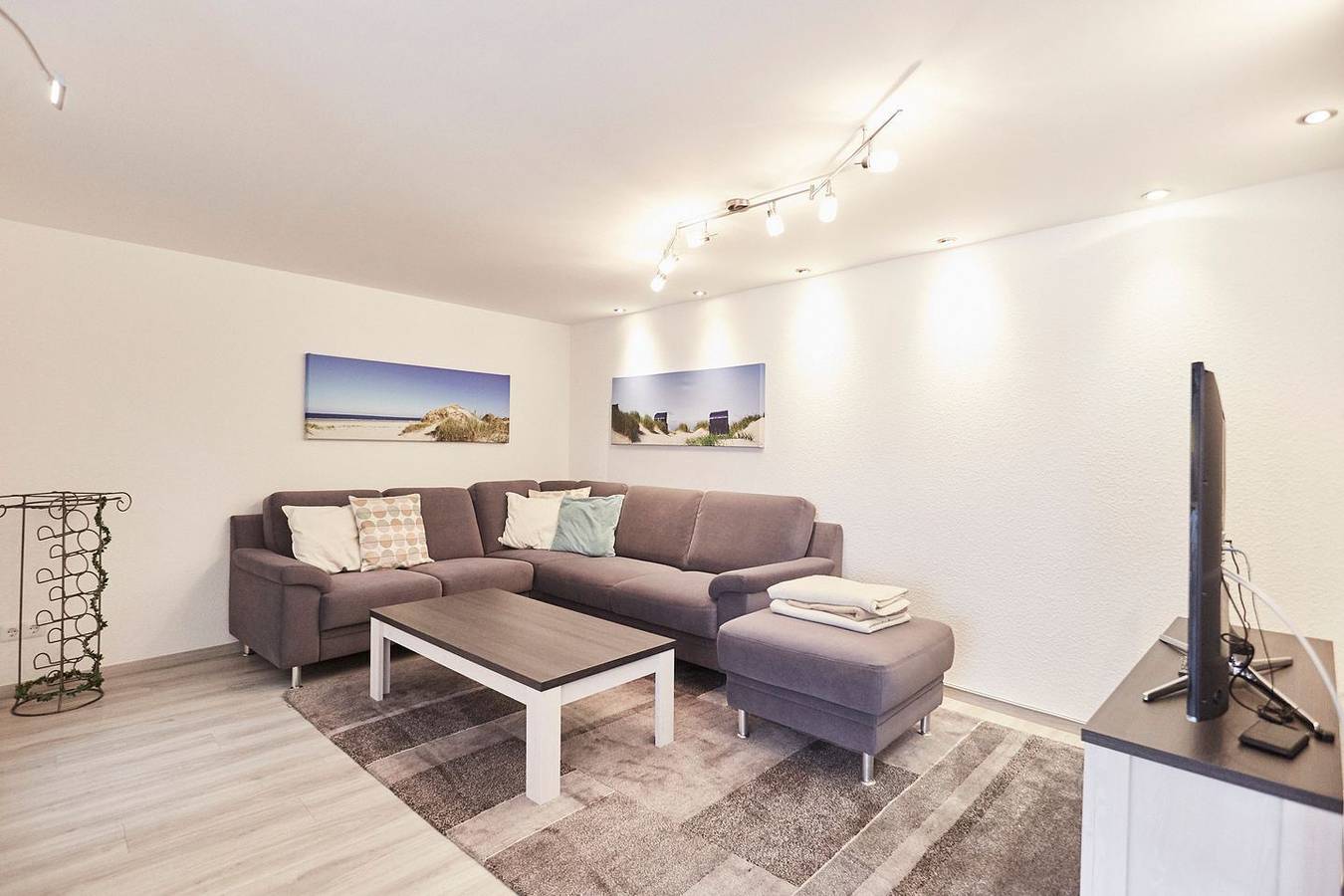 Gemütliches Ferienhaus mit Terrasse und 2 Bädern in absolut zentraler Lage in Borkum