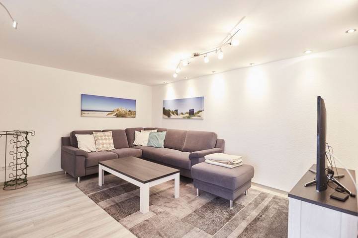 Ferienhaus für 4 Personen, mit Terrasse auf Borkum