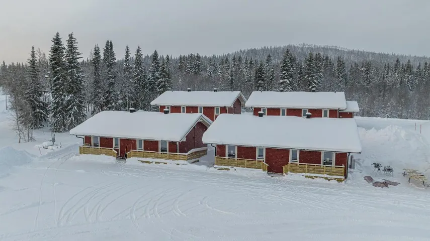 Lodge für 7 Personen, mit Whirlpool und Sauna - 1