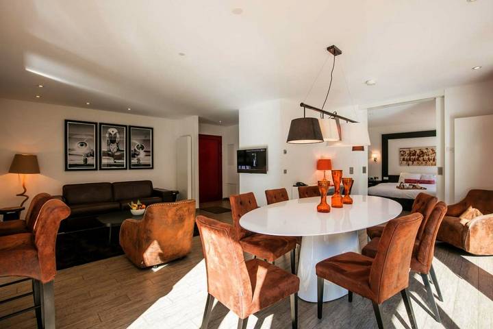 Hôtel pour 2 personnes, avec jardin et sauna, animaux acceptés à Bourscheid (Moselle) - 4