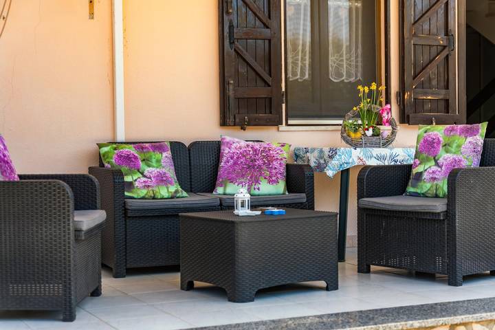 Appartement de vacances pour 6 personnes à Capitana
