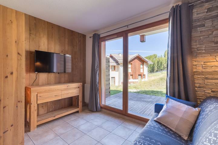 Ferienwohnung für 5 Personen, mit Sauna und Garten sowie Pool und Balkon - 1