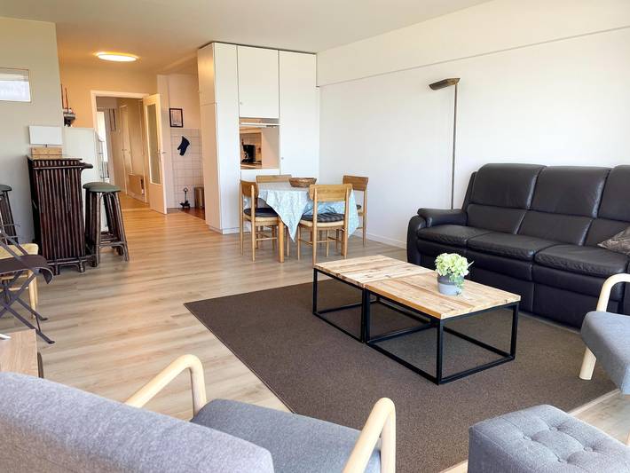 Vakantieappartement voor 4 personen, met balkon en uitzicht, met huisdier in Nieuwpoort