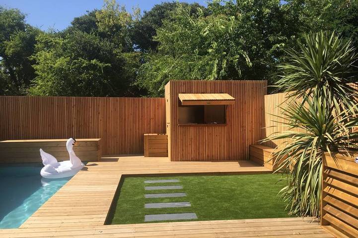 Maison de vacances pour 8 personnes, avec Terrasse et Jardin à Bordeaux