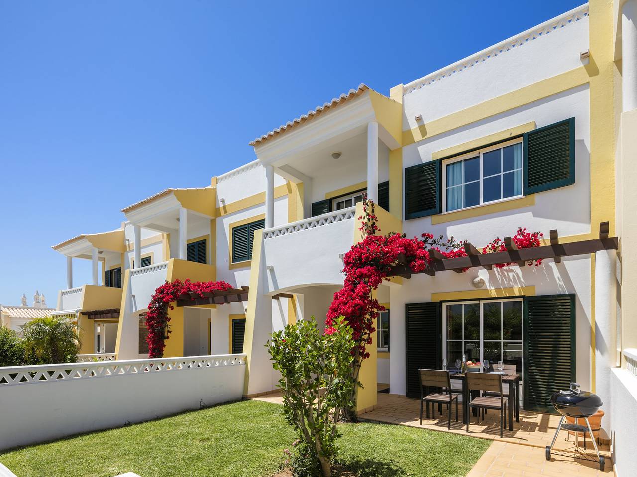 Modernes Haus, Meerblick, Klima - 4 Pers. in Lagoa, Faro Distrikt