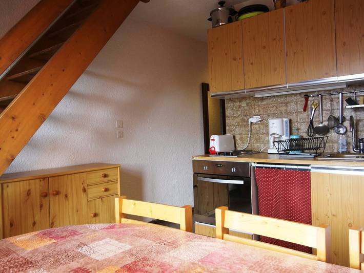 Gîte pour 6 personnes, avec balcon à Auris - 4