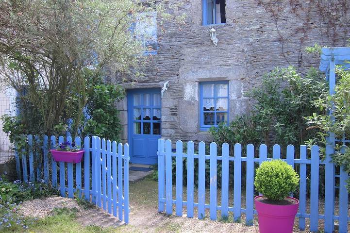 Gîte pour 4 personnes, avec jardin, animaux acceptés - 1