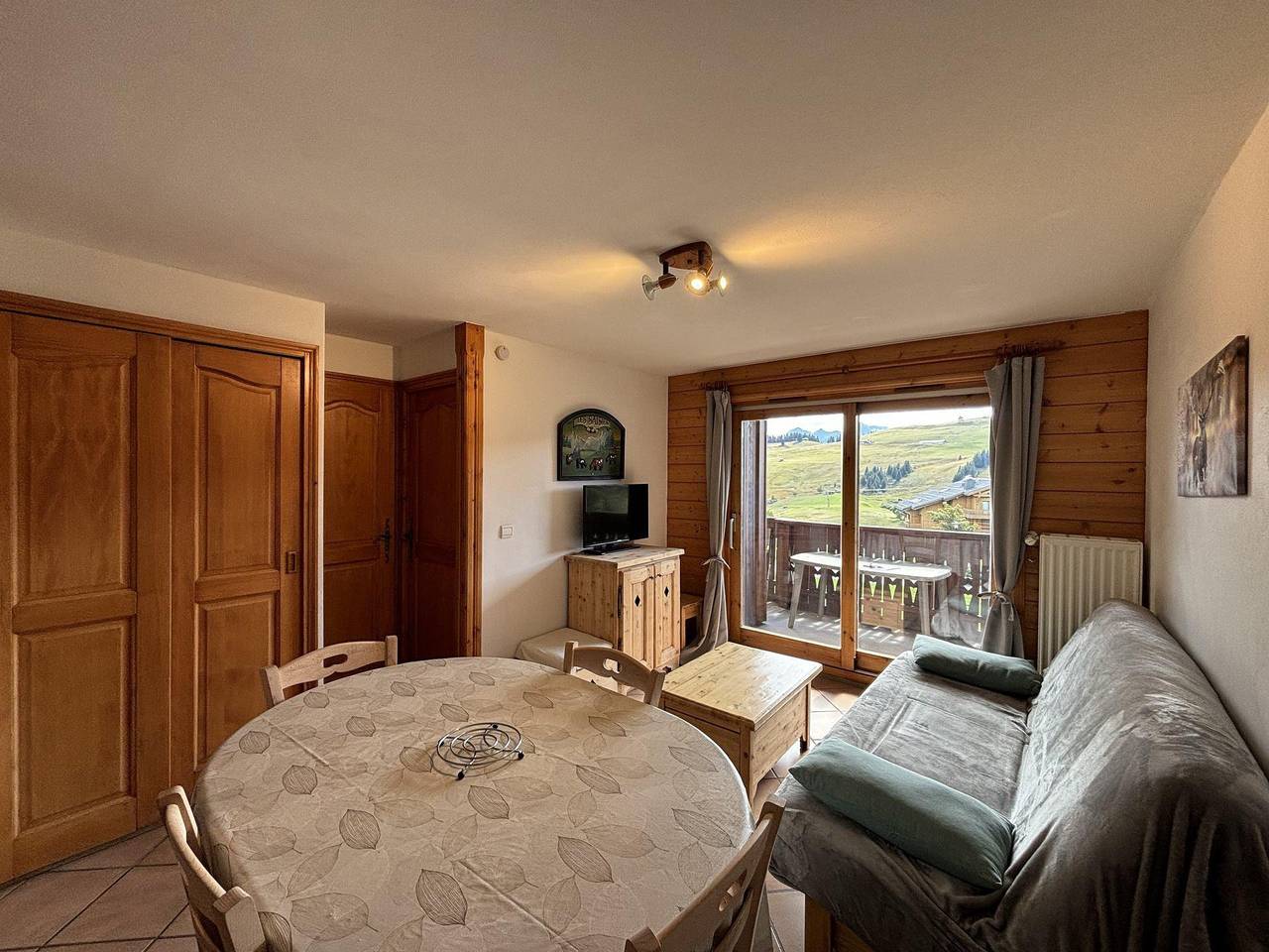 Apartamento entero, Résidence le Village des Lapons G - Apartamento cabina 2 piezas para 6 personas (G13) in Villard-sur-Doron, Albertville region