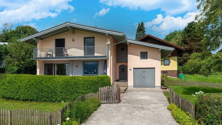 Ferienhaus für 3 Personen, mit Garten, mit Haustier am Attersee