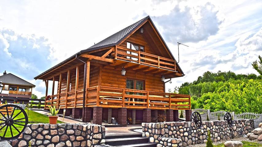 Ferienhaus für 7 Personen, mit Balkon und Garten - 1