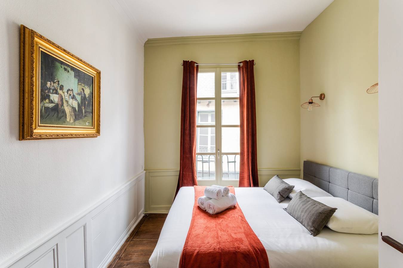 Appartement entier, Dame de Coeur - Appartement spacieux en plein centre historique in Rennes, Région de Rennes