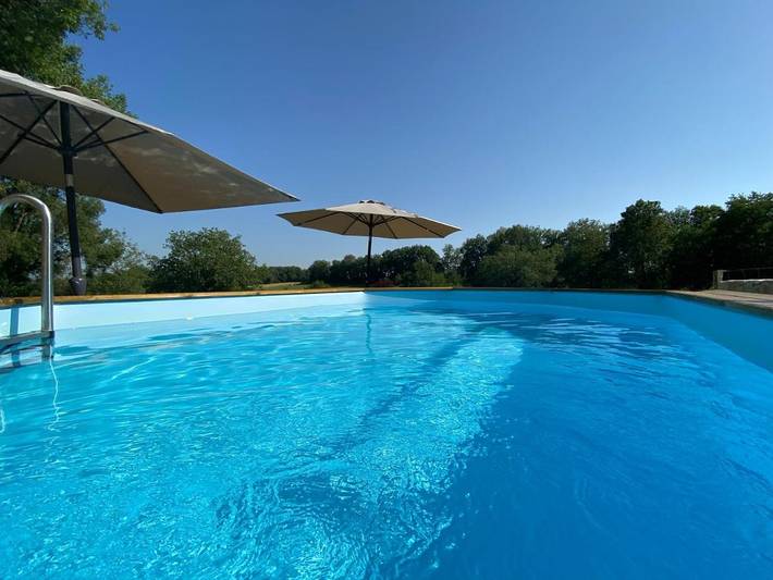 Location de vacances pour 6 personnes, avec jardin ainsi que vue et piscine à Montréal (Gers) - 4