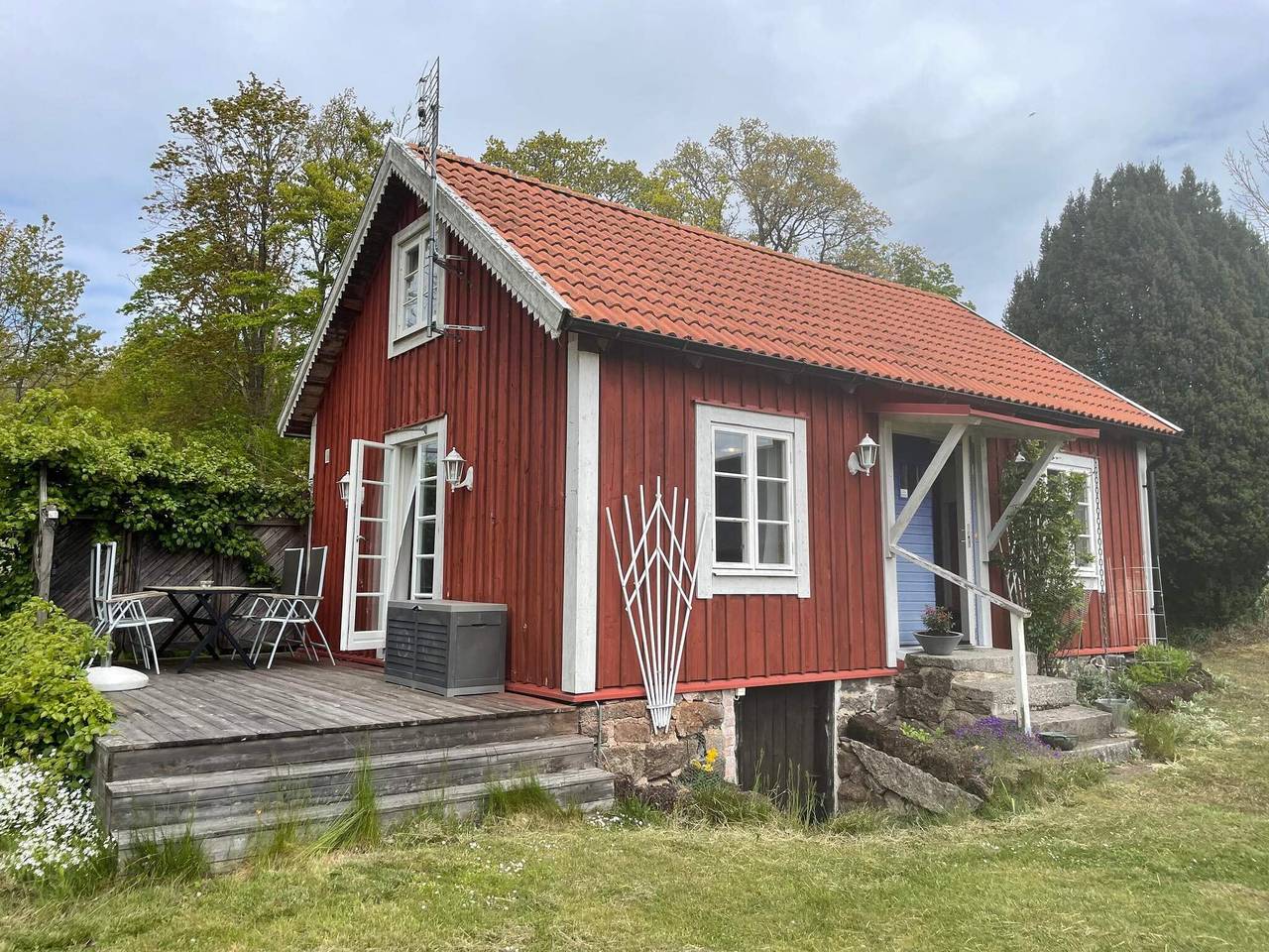 Hus för 6 Personer, med terass, barnvänlig
