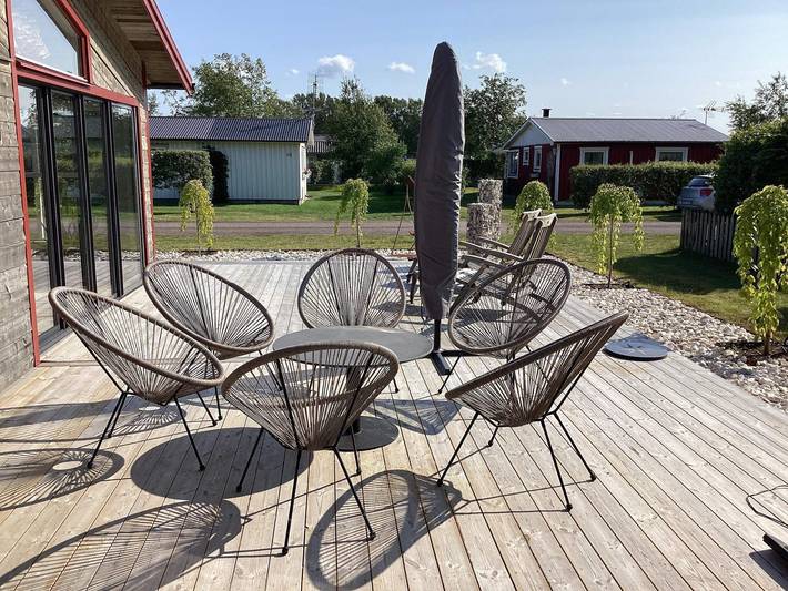 Ferienhaus für 3 Personen, mit Terrasse in Mellbystrand - 2