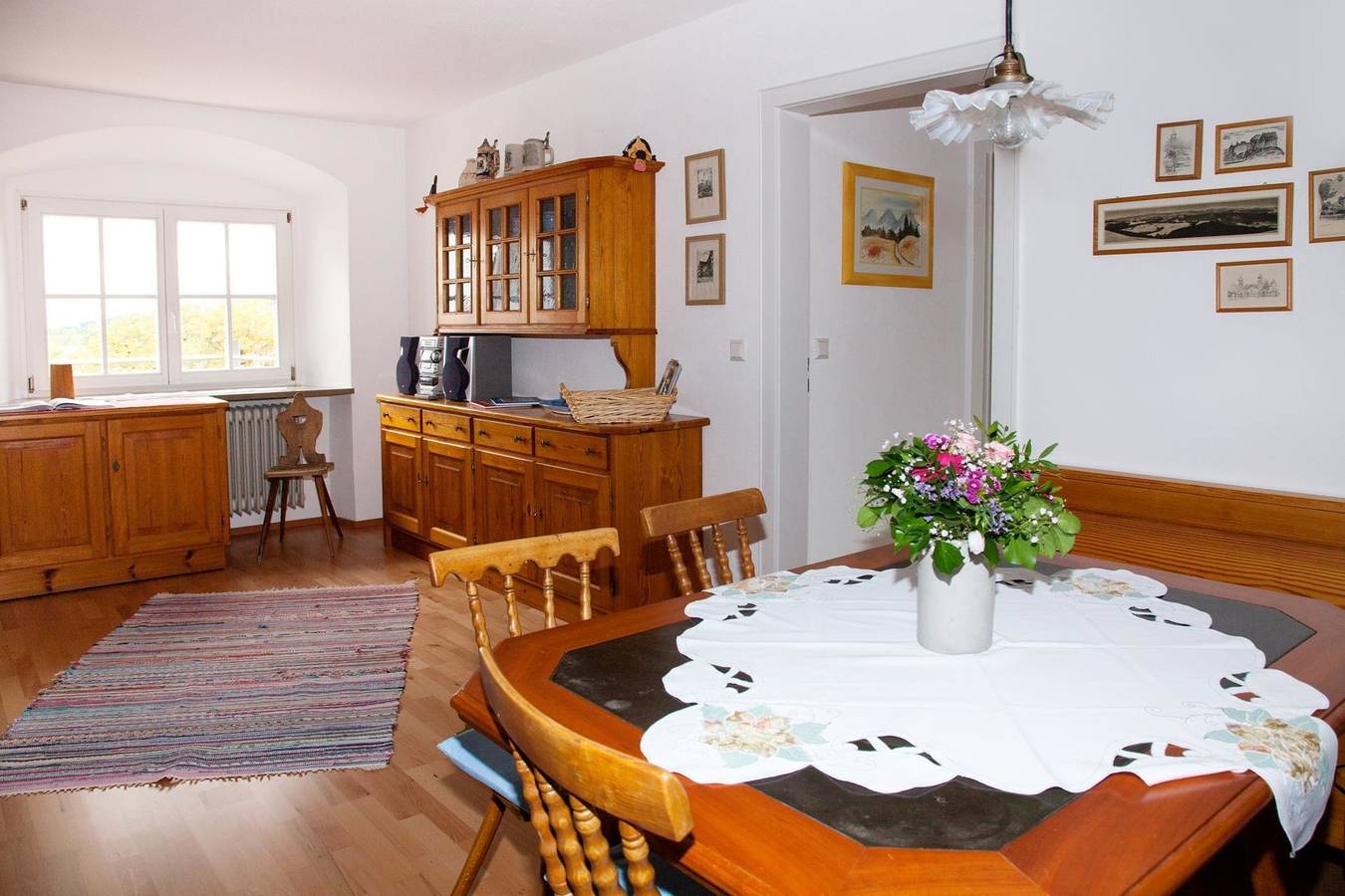 Ganze Ferienwohnung, Appartement/Fewo, Dusche, Wc, 2 Schlafräume in Isny, Isny im Allgäu