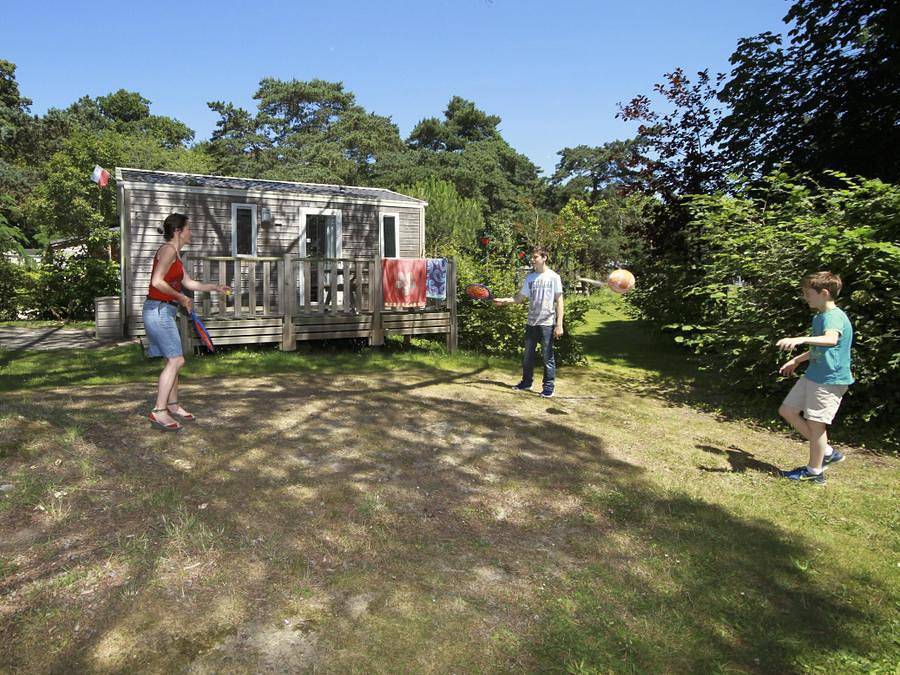 Camping Nantes Camping  - Mobilhome 4 personnes - Petit Lu in Nantes, Région de Nantes