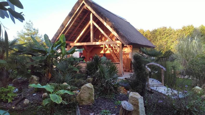 Camping für 2 Personen, mit Terrasse und Garten sowie Ausblick und Seeblick in Slowenien - 3