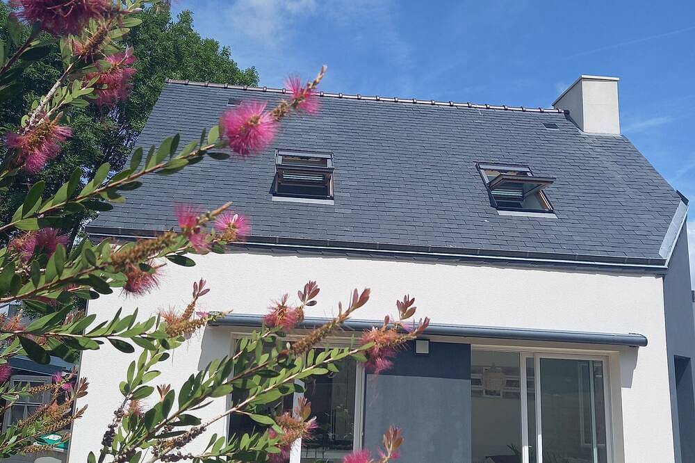 Haus ruhig loctudy 300 m vom Meer und gr34 klassifiziert 3 Sterne in Loctudy, Côte de Cornouaille