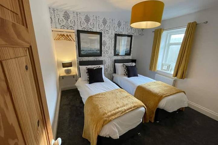 Ferienhaus für 4 Personen, mit Terrasse und Garten, mit Haustier in Wales