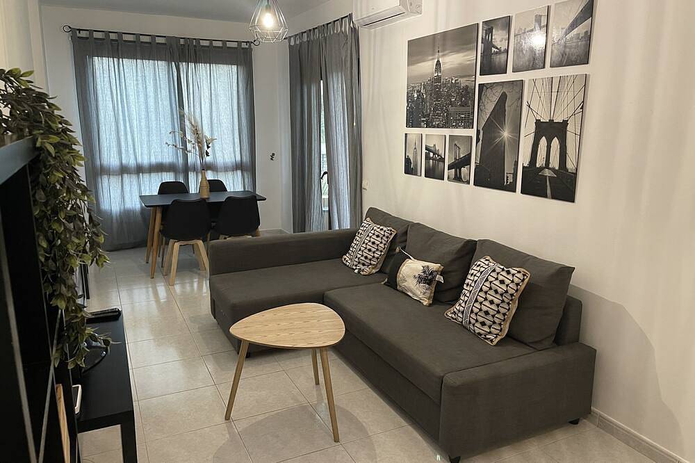 Ganze Wohnung, Das Casa Jandía ist ein Apartment mit einer Terrasse im Zentrum und 100 m vom Strand entfernt. in Playa Morro Jable, Pájara