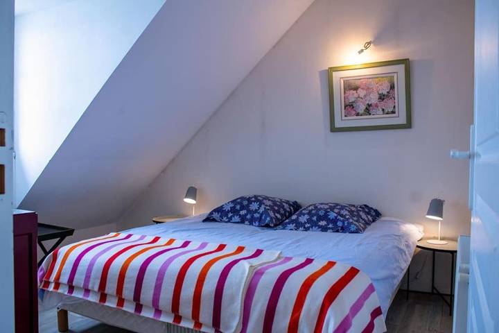 Location de vacances pour 10 personnes, avec jardin et vue dans Plage De La Cale Lanveoc - 3