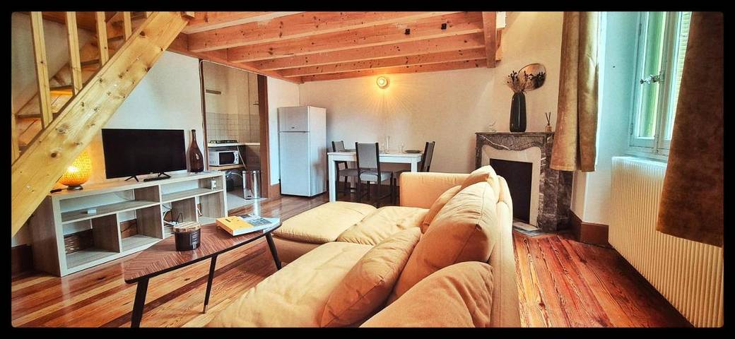 Maison d’hôte pour 2 personnes, avec Jardin et Vue à Jausiers - 2