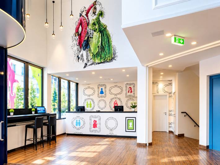 Ganze Wohnung, Sunday Hotel Halle Zentrum – Standard-Einzelzimmer in Halle, Saale-Unstrut