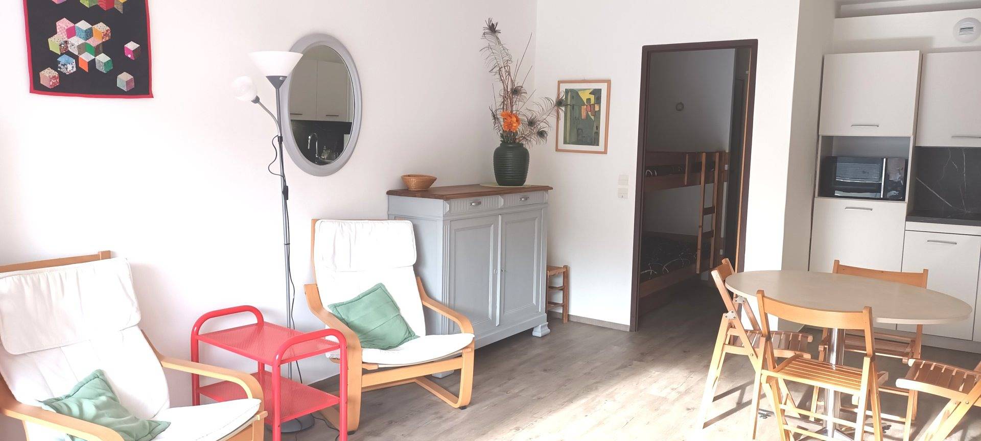 Studio entier, Appartement 4 personnes Saint Lary Soulan in Saint-Lary-Soulan, Parc national des Pyrénées