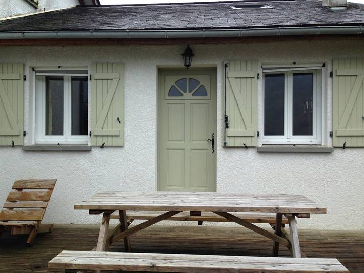 Location de vacances pour 4 personnes, avec jardin et terrasse en Pyrénées-Atlantiques - 3