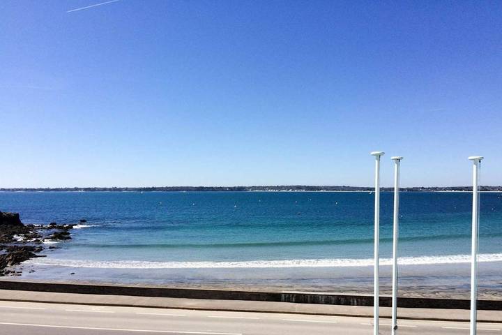 Hôtel pour 2 personnes, avec jardin et vue ainsi que sauna et piscine, animaux acceptés à Concarneau