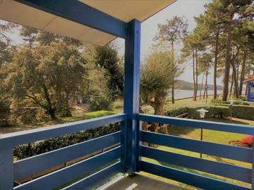 Gîte pour 4 personnes, avec piscine à Soustons