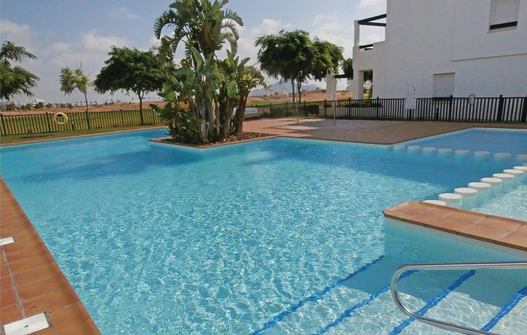 Appartement de vacances entier, Appartement terrasse avec AC, piscine et WiFi in Torre Pacheco, Costa Cálida