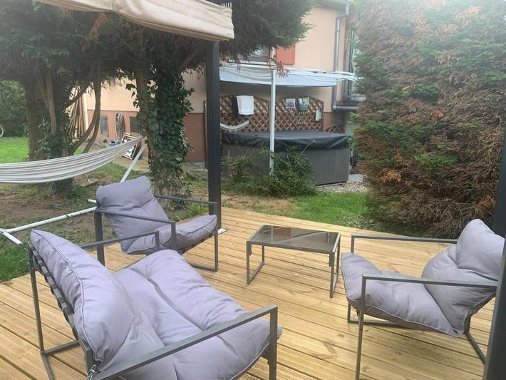 Gîte pour 2 personnes, avec terrasse ainsi que sauna et jacuzzi à Wattwiller - 3