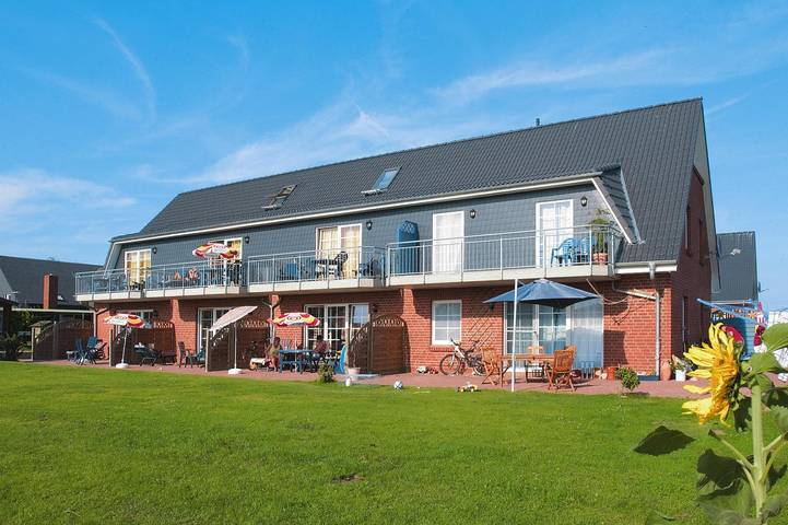 Ferienpark für 2 Personen, mit Balkon und Terrasse an der Kieler Bucht