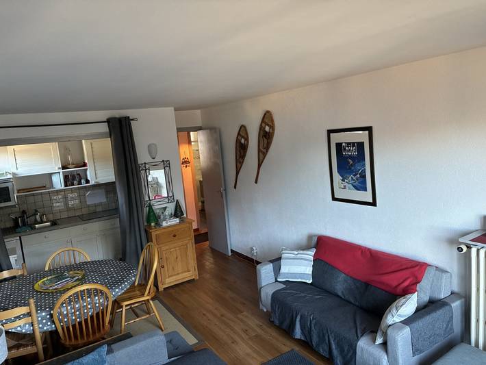 Appartement de vacances pour 5 personnes, avec balcon