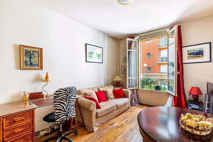 Appartement de vacances pour 2 personnes à Boulogne-Billancourt