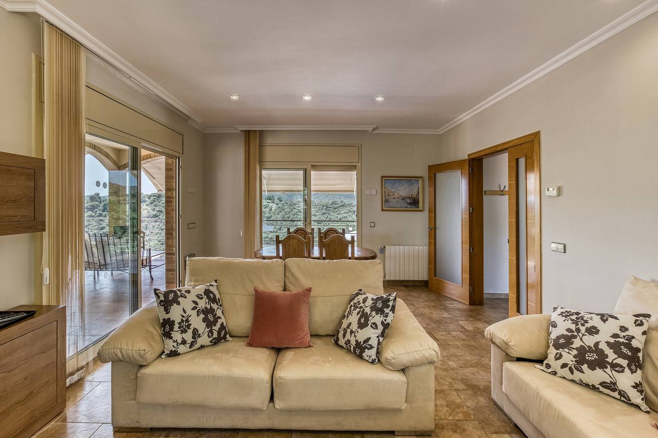 Casa de vacaciones 'Olive' con piscina privada, Wi-Fi y aire acondicionado in Lloret de Mar, Costa Brava