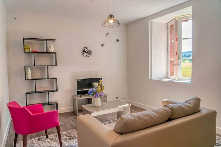 Location de vacances pour 4 personnes, avec Balcon ainsi que Jacuzzi et Jardin à Saint-Pierre-de-Frugie - 4
