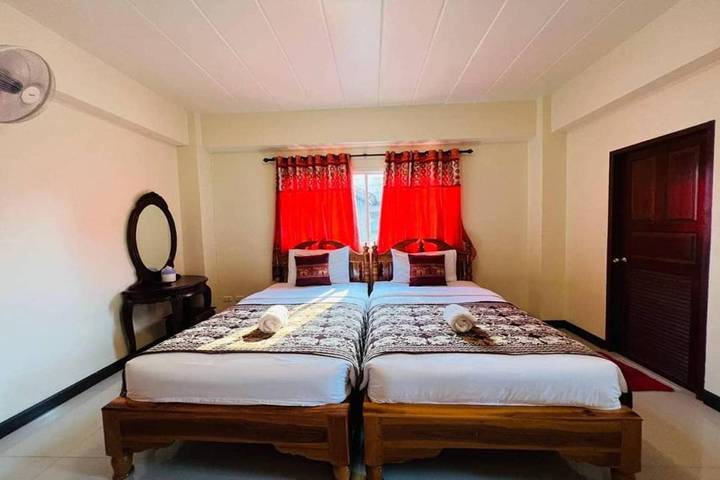 Maison d’hôte pour 3 personnes, avec balcon à Chiang Mai - 4