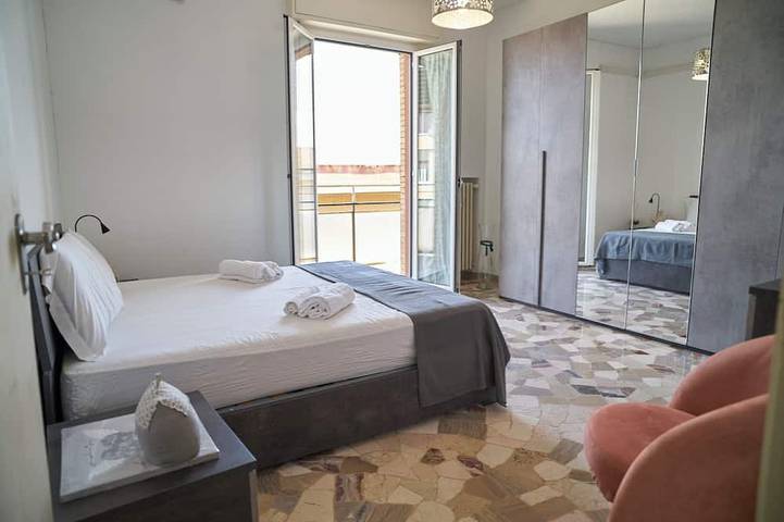 Ganze Wohnung, Casa Mavia - Zwei Schlafzimmer Wohnung, Schläft 4 in Rimini, Rimini Provinz