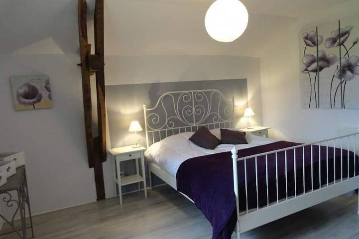 Location de vacances pour 4 personnes, avec jardin et piscine à Aynac - 4