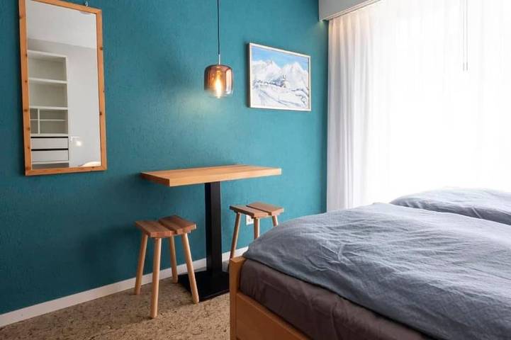 Appartement entier, Arosa - alles komplett in Arosa, Chaîne de Plessur
