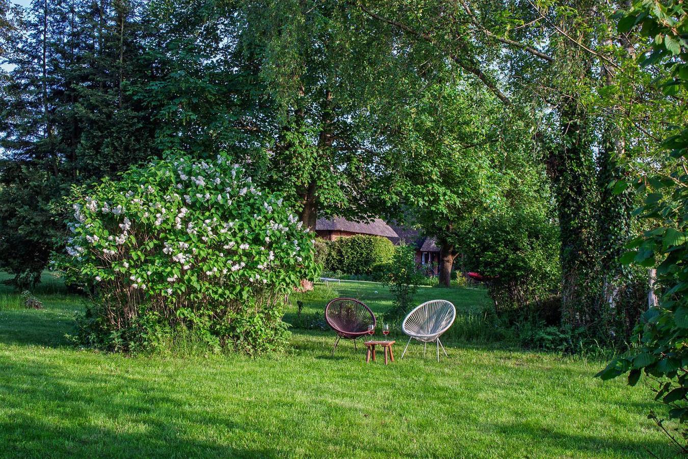 Strandnah, 10 Autominuten von Grömitz, großer Garten, direkt am Golfplatz "Golf Club Brodauer Mühle e.V." in Schashagen, Ostholstein