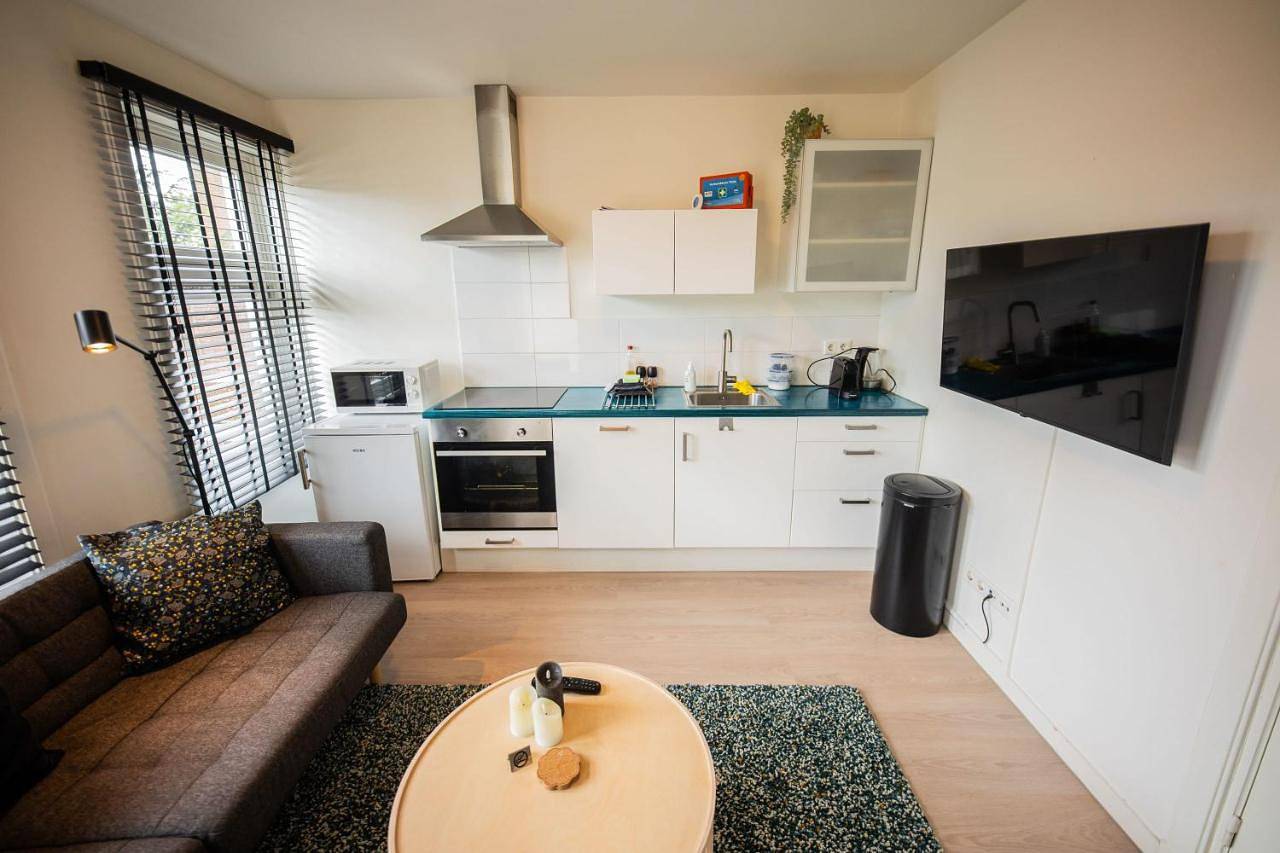 Ganze Wohnung, Amazing 50m2 Two-Bedroom Apartment - Ts307A in Eindhoven, Nordbrabant